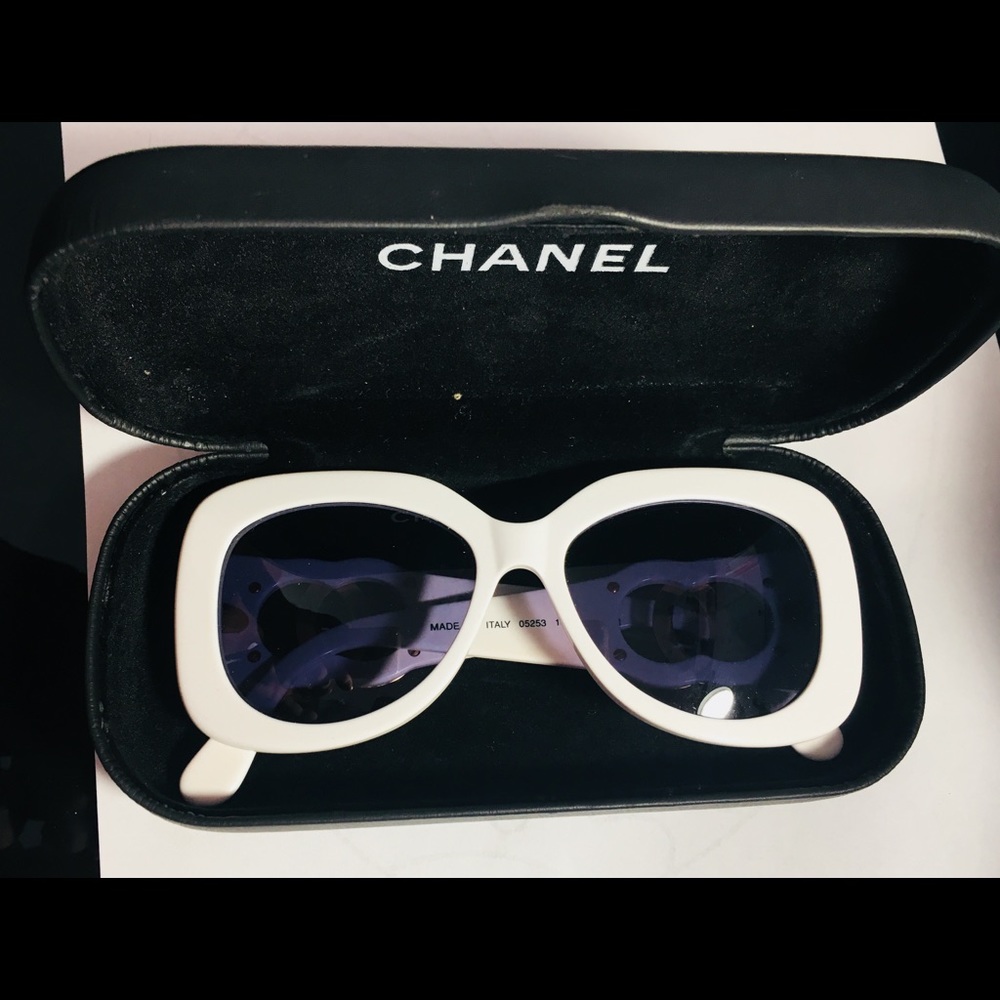 Coco Chanel vintage sunglasses